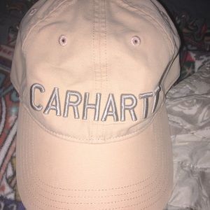 NWOT UNISEX LIGHTPINK/TAN CARHARTT CAP
